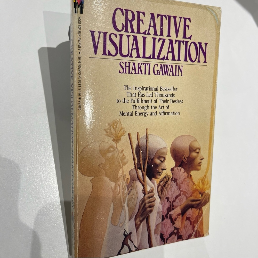 Creative Visualization By Shakti Gawain. 9780553241471 1st Ed
